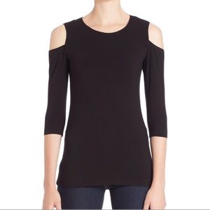 **NEVER WORN** SHOULDER CUTOUT TOP